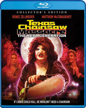 Texas Chainsaw Massacre: The Next Generation - New Blu - Ray