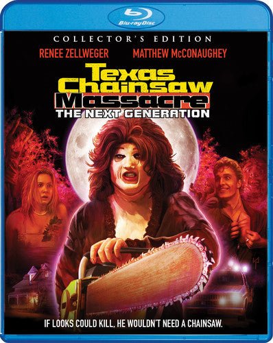 Texas Chainsaw Massacre: The Next Generation - New Blu - Ray