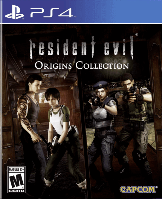 Resident Evil Origins Collection Playstation 4 NEW