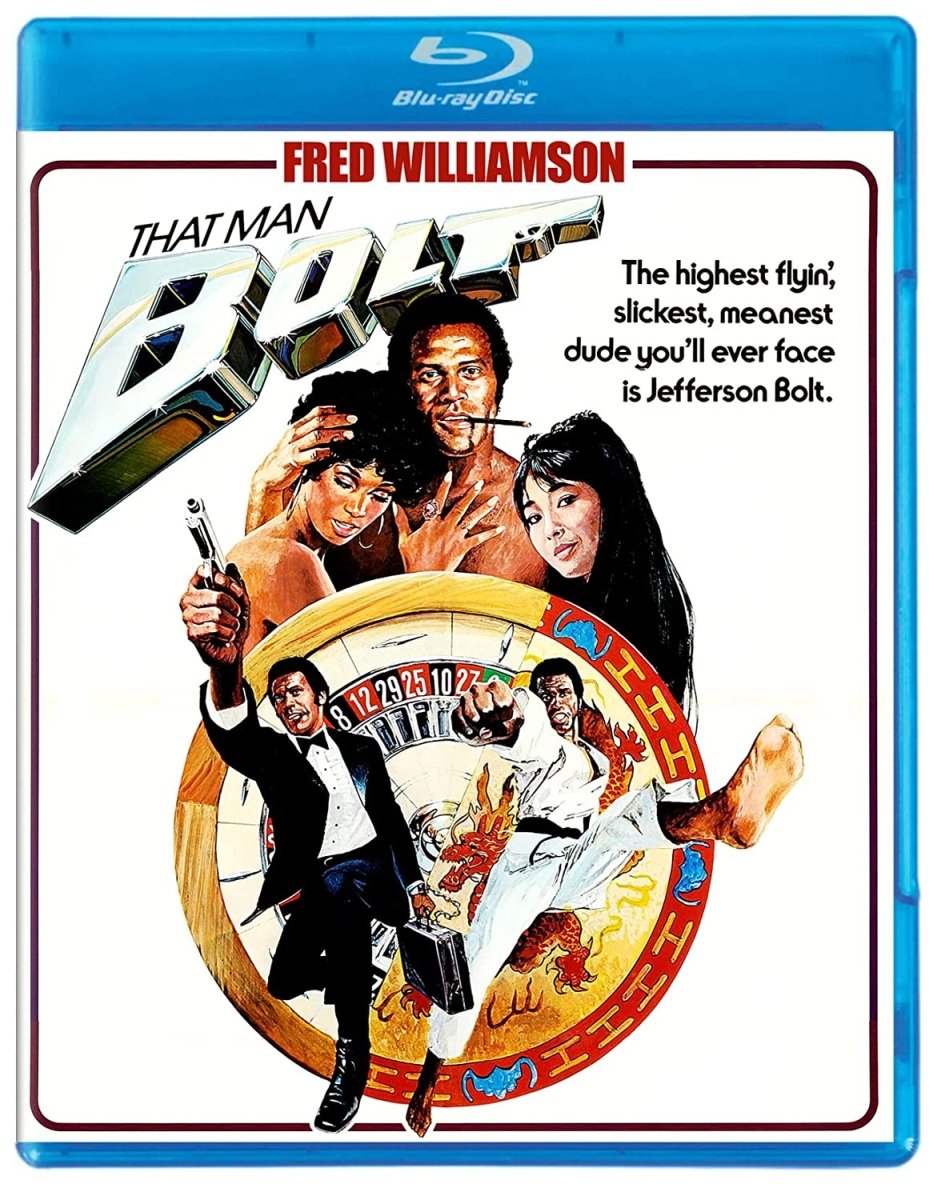 That Man Bolt w/SLIP - New Blu - Ray