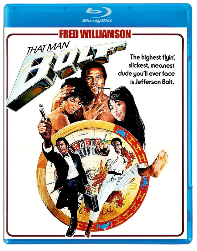 That Man Bolt w/SLIP - New Blu - Ray