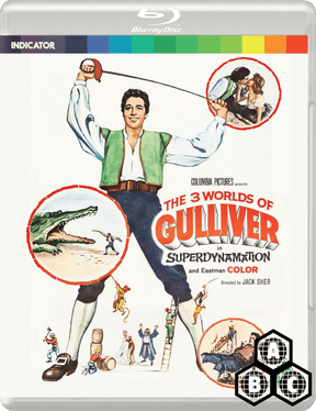 The 3 Worlds Of Gulliver (Region Free) USED