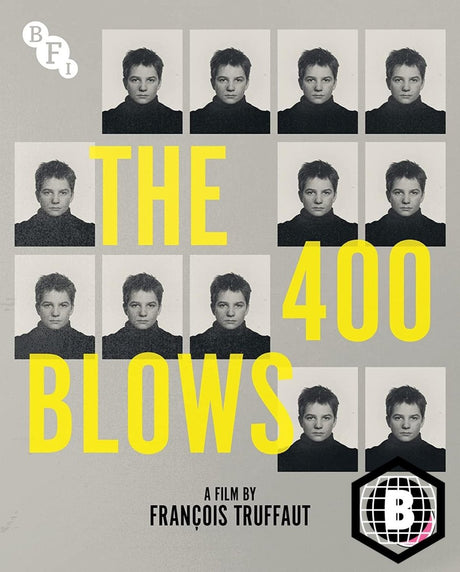 The 400 Blows (Region B) - New Blu - Ray