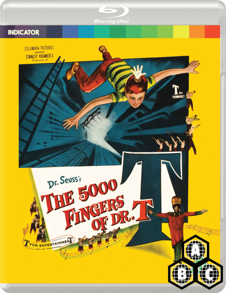 The 5000 Fingers Of Dr. T (Region Free) - New Blu - Ray