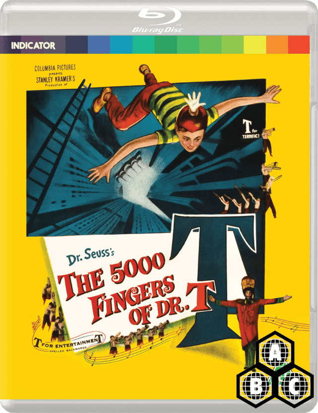 The 5000 Fingers Of Dr. T (Region Free) - New Blu - Ray
