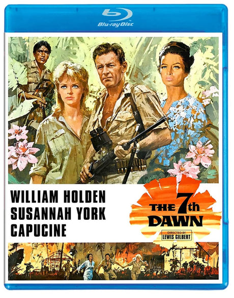 The 7th Dawn - New Blu - Ray