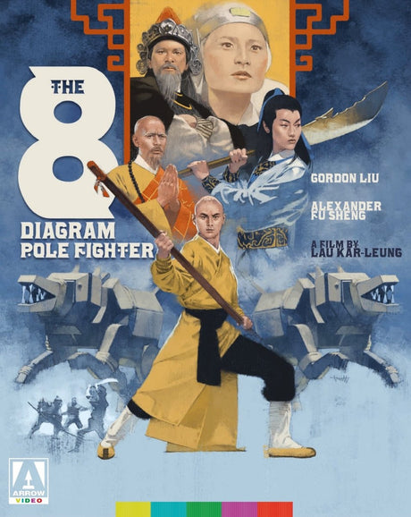 The 8 Diagram Pole Fighter *DAMAGED* - New Blu - Ray