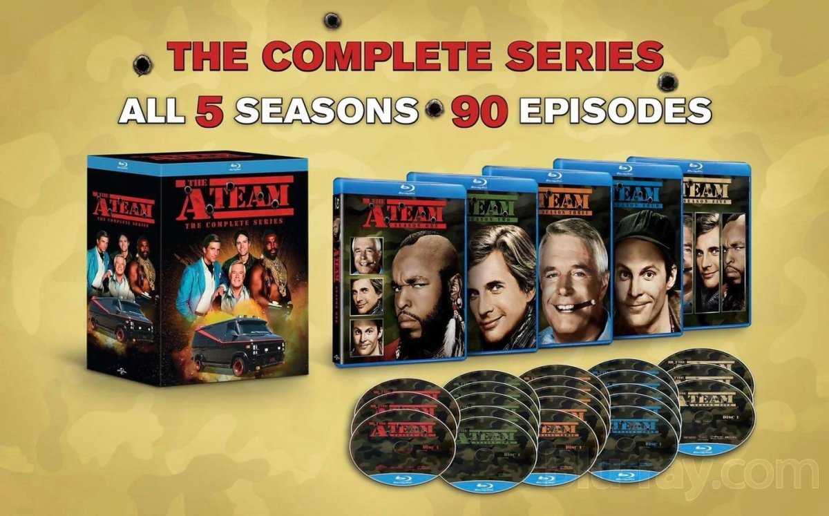 The A-Team: The Complete Series