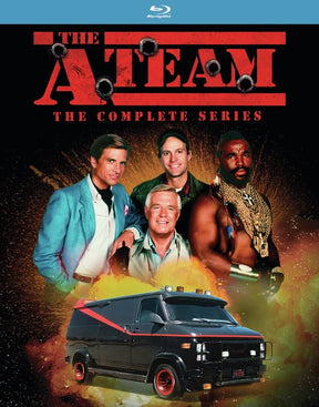The A - Team: The Complete Series - New Blu - Ray