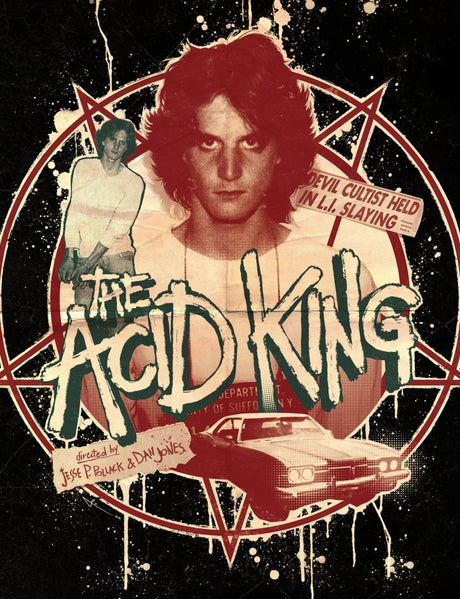 The Acid King w/SLIP - New Blu - Ray