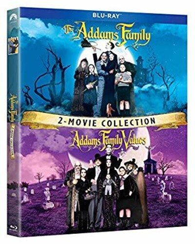 The Addams Family / Addams Family Values - New Blu - Ray