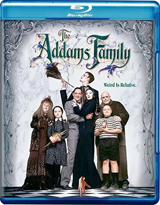 The Addams Family - New Blu - Ray