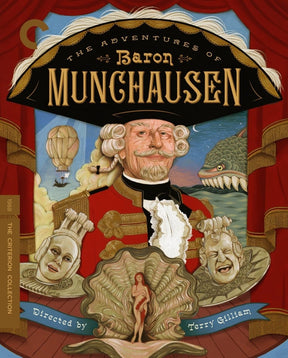 The Adventures of Baron Munchausen (Blu - Ray, 1166) - New Blu - Ray