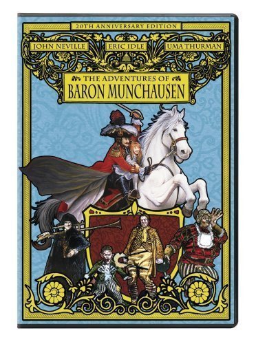 The Adventures of Baron Munchausen (DVD) - New DVD
