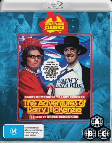 The Adventures of Barry Mckenzie (Region Free) w/SLIP
