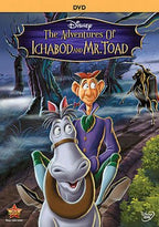 The Adventures of Ichabod and Mr Toad (DVD) - New DVD