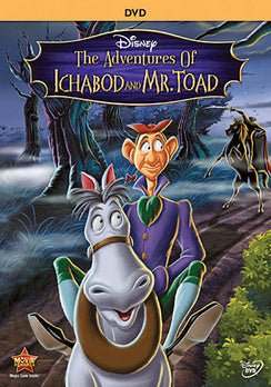 The Adventures of Ichabod and Mr Toad (DVD) - New DVD