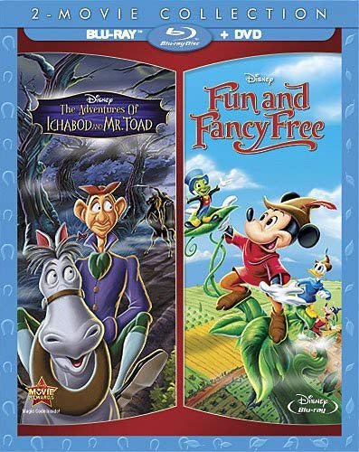 The Adventures Of Ichabod And Mr. Toad / Fun and Fancy Free USED