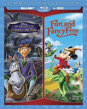 The Adventures Of Ichabod And Mr. Toad / Fun and Fancy Free USED