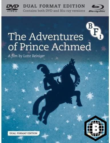 The Adventures of Prince Achmed (Region B)