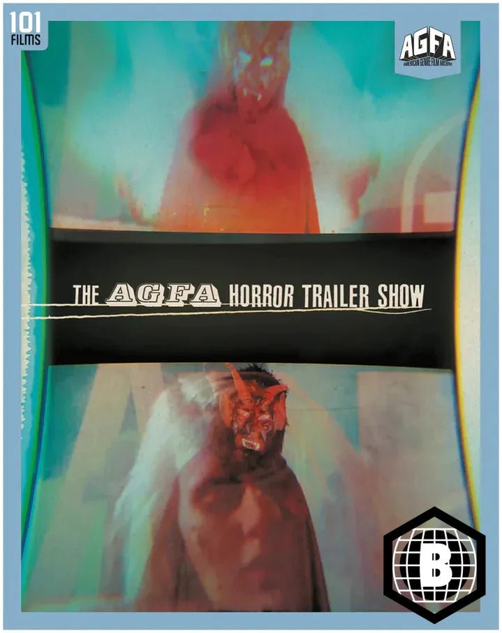 The AGFA Horror Trailer Show (Region B) w/SLIP