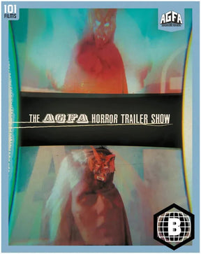 The AGFA Horror Trailer Show (Region B) w/SLIP