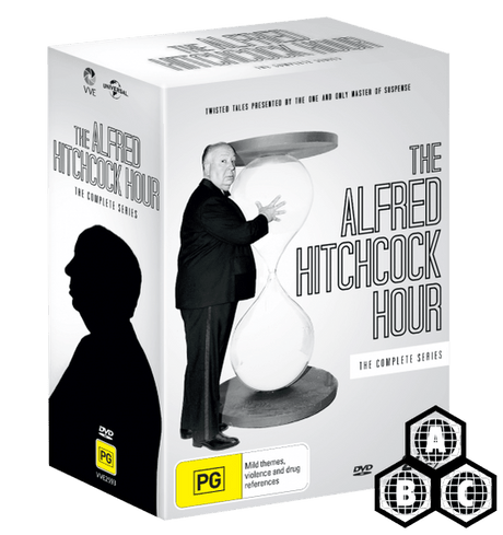 The Alfred Hitchcock Hour: The Complete Series (DVD, Region Free) - New DVD
