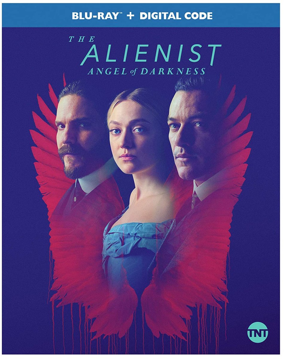 The Alienist: Angel of Darkness w/SLIP - New Blu - Ray