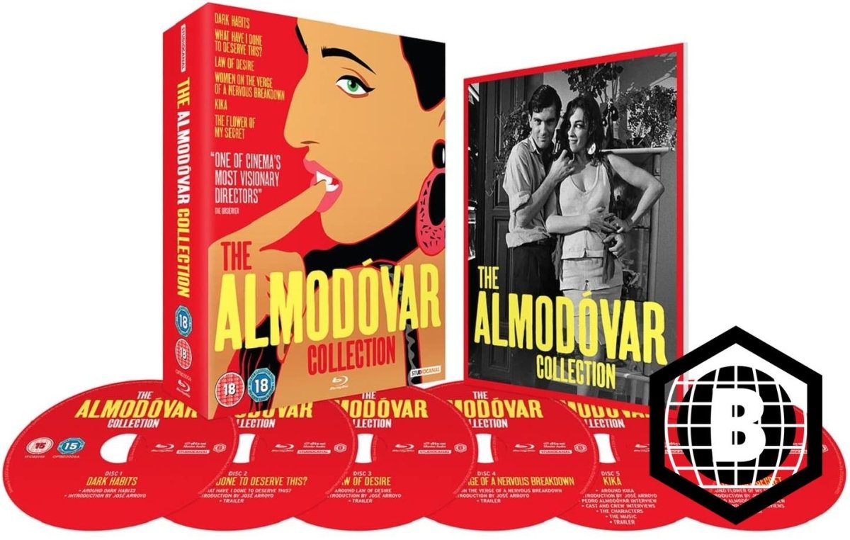 The Almodovar Collection (Region B)