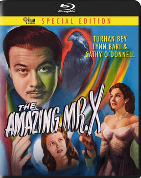 The Amazing Mr. X (1948) - New Blu - Ray