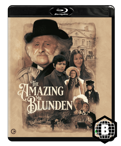 The Amazing Mr. Blunden (Region B)