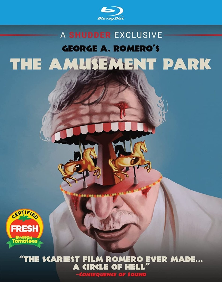 The Amusement Park w/SLIP - New Blu - Ray