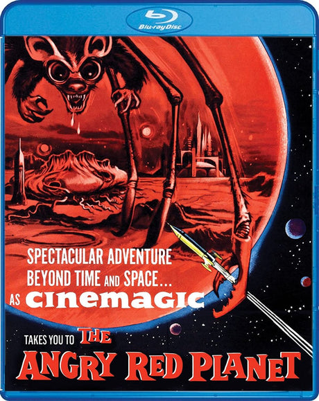 The Angry Red Planet USED - Used Blu - Ray