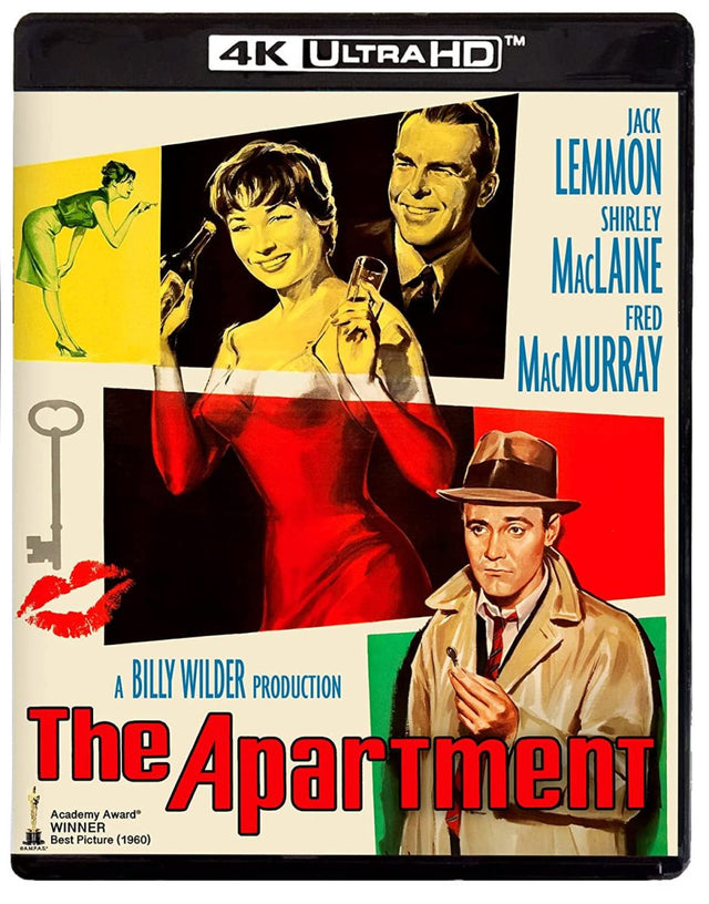 The Apartment (4K UHD) - New 4K UHD