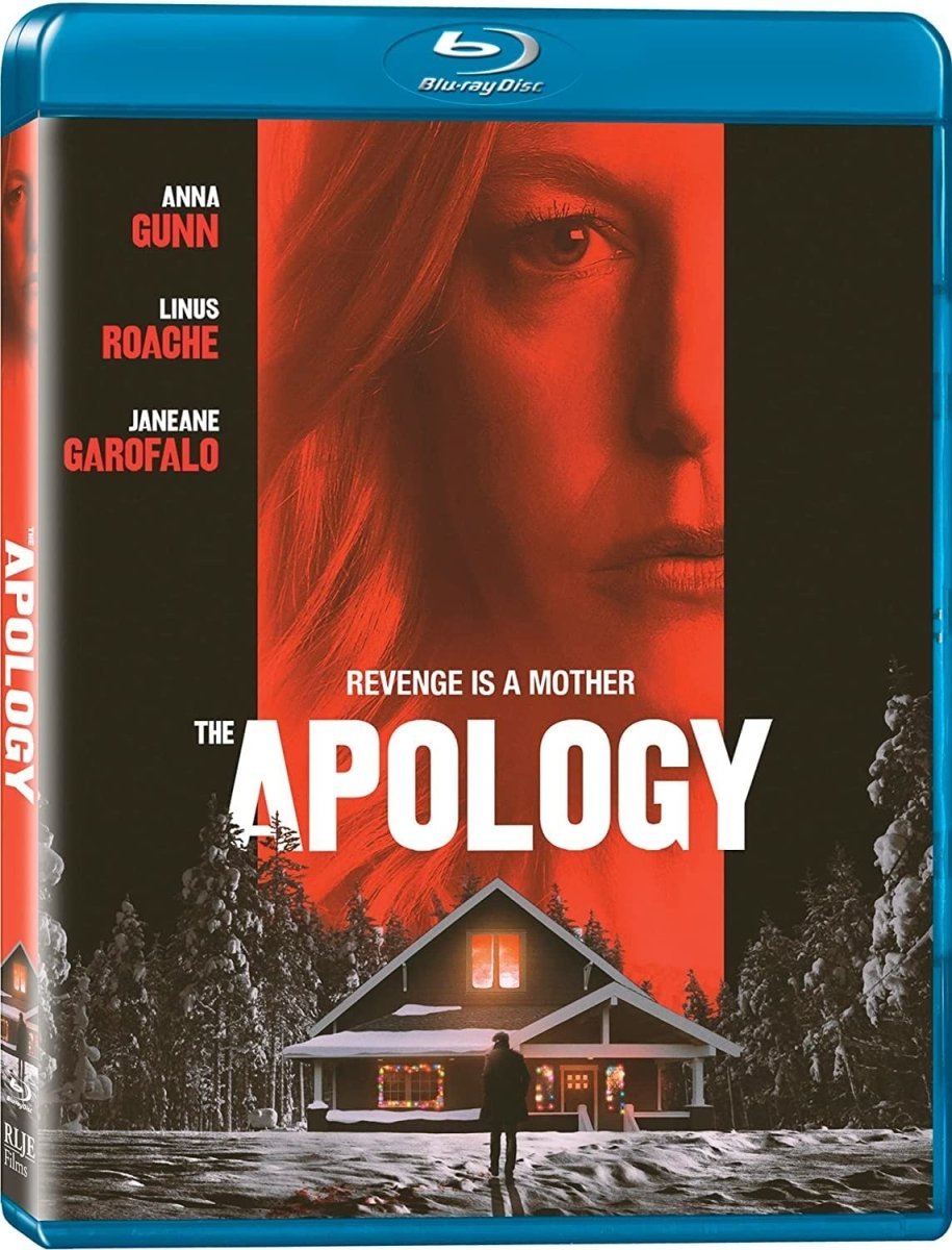 The Apology - New Blu - Ray