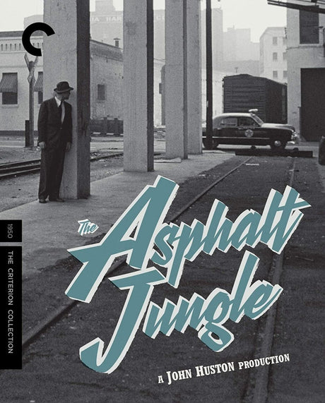 The Asphalt Jungle (847) - New Blu - Ray