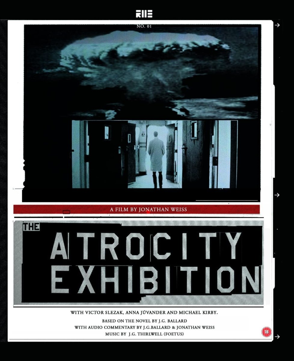The Atrocity Exhibition (Region Free) - New Blu - Ray