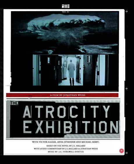 The Atrocity Exhibition (Region Free) - New Blu - Ray