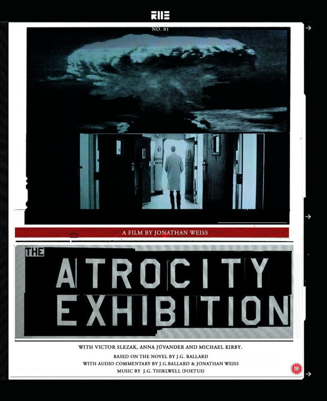 The Atrocity Exhibition (Region Free) - New Blu - Ray