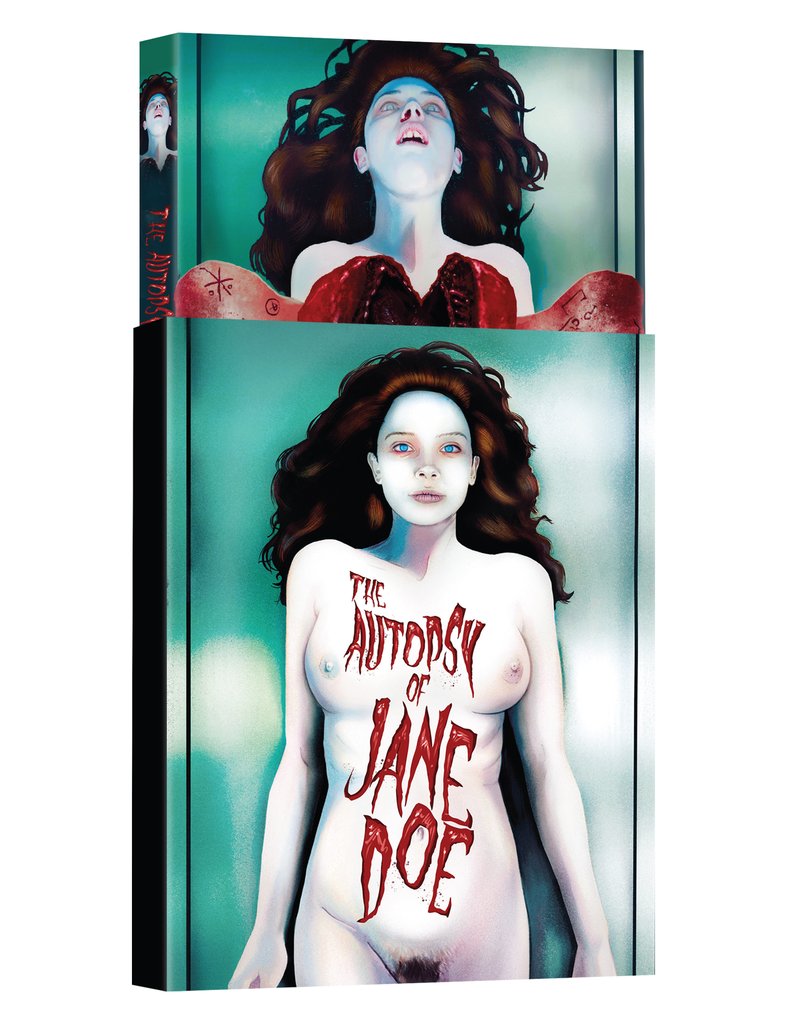 The Autopsy of Jane Doe w/SLIP (Limited Edition) USED