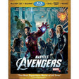 The Avengers (3D Blu-Ray) w/LENTICULAR SLIP USED