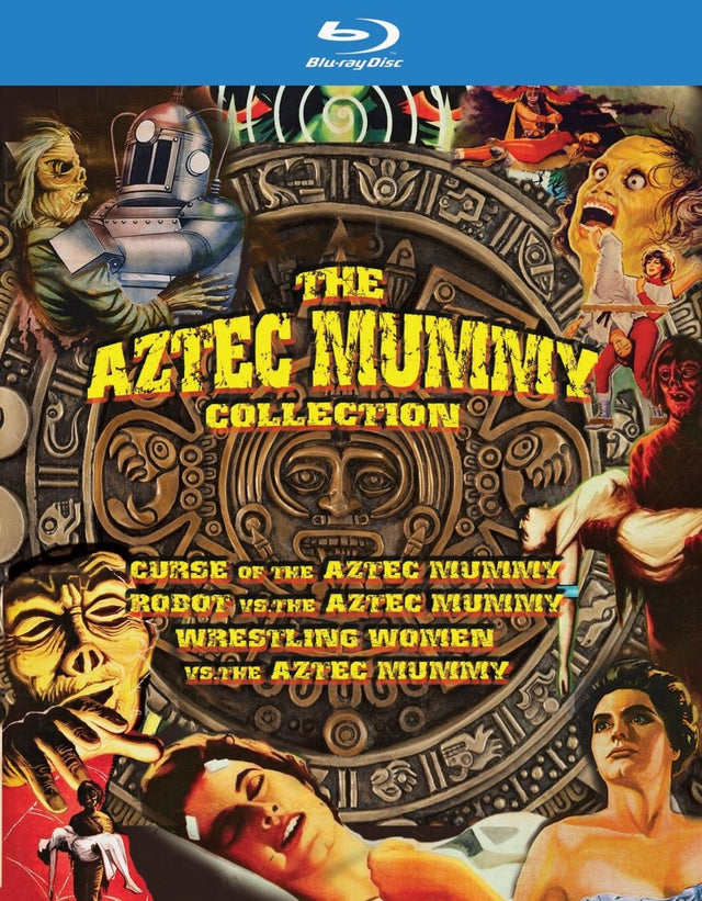 The Aztec Mummy Collection - New Blu - Ray