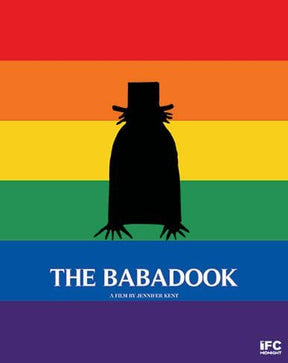 The Babadook w/LGBTQ PRIDE SLIP