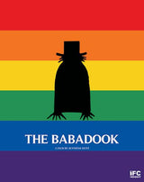 The Babadook w/LGBTQ Pride SLIP (see note)