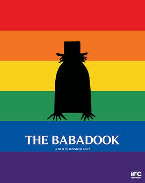 The Babadook w/LGBTQ Pride SLIP (see note)