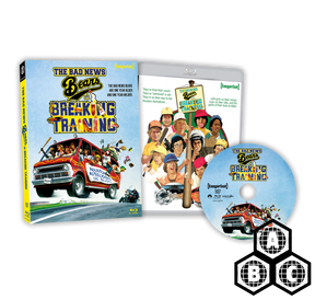 The Bad News Bears in Breaking Training w/SLIP (Limited Edition, Region Free) - New Blu - Ray
