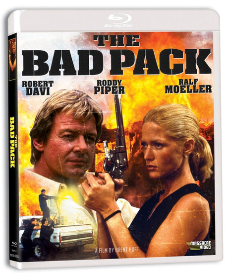 The Bad Pack (Limited Edition) w/SLIP - New Blu - Ray