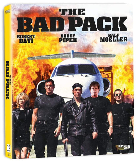 The Bad Pack (Limited Edition) w/SLIP - New Blu - Ray
