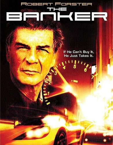 The Banker w/SLIP - New Blu - Ray