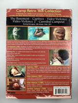 The Basement DVD/VHS Combo USED